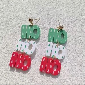 Dani Christmas Ho Ho Ho Earrings